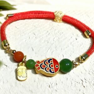 D33 Bead Bracelet: Blissful Union