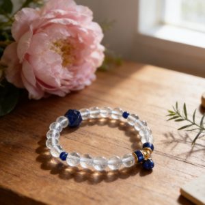 D238 Azure Rhythm Bracelet